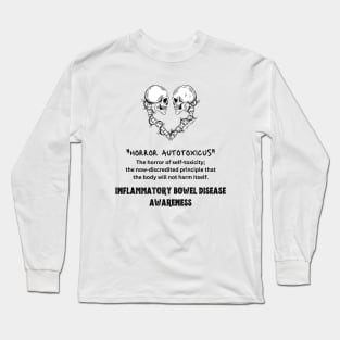 Inflammatory Bowel Disease Awareness Long Sleeve T-Shirt